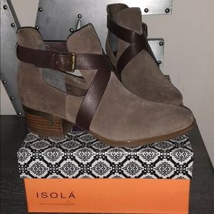 Isolá Cutout Ankle Booties